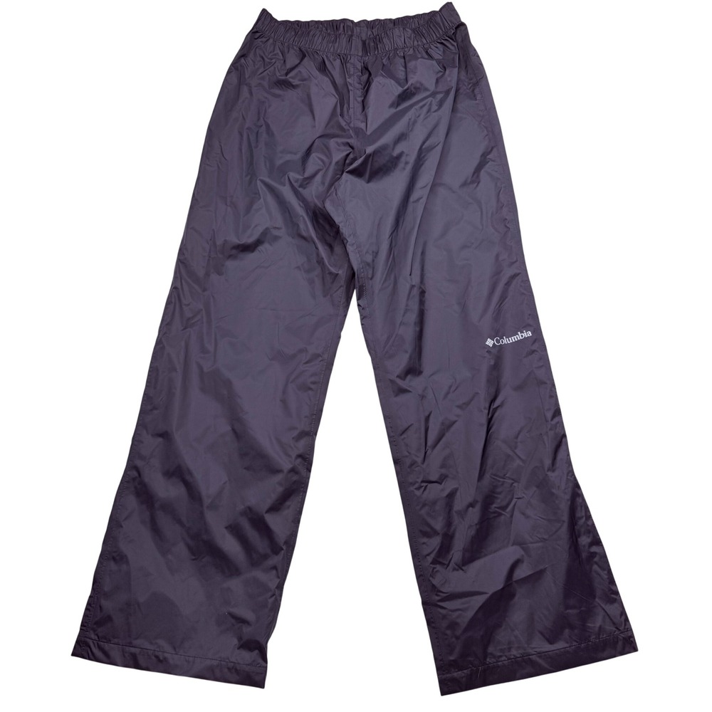 Columbia Mens Omni-Tech Rebel Roamer Rain Pants Black Medium M 32L XM8175